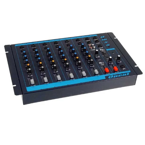 Mesa de Som Oneal OMX 6 - 6 Canais - Eletrônica GPL